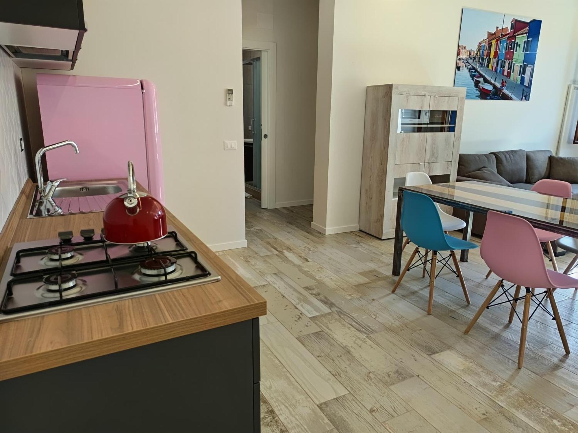 Luxury Apartments Riva Vena Chioggia Exterior foto