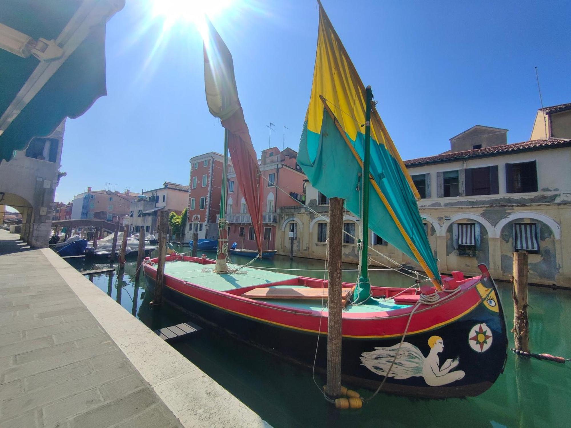 Luxury Apartments Riva Vena Chioggia Exterior foto
